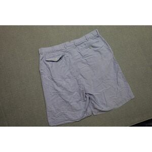 Polo Ralph Lauren Shorts Mens 40 Blue Canvas Chino Flat Front 11 Inseam Preppy